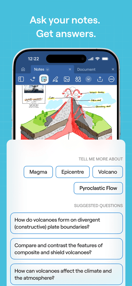Goodnotes: AI Notes, Docs, PDF screenshot 1