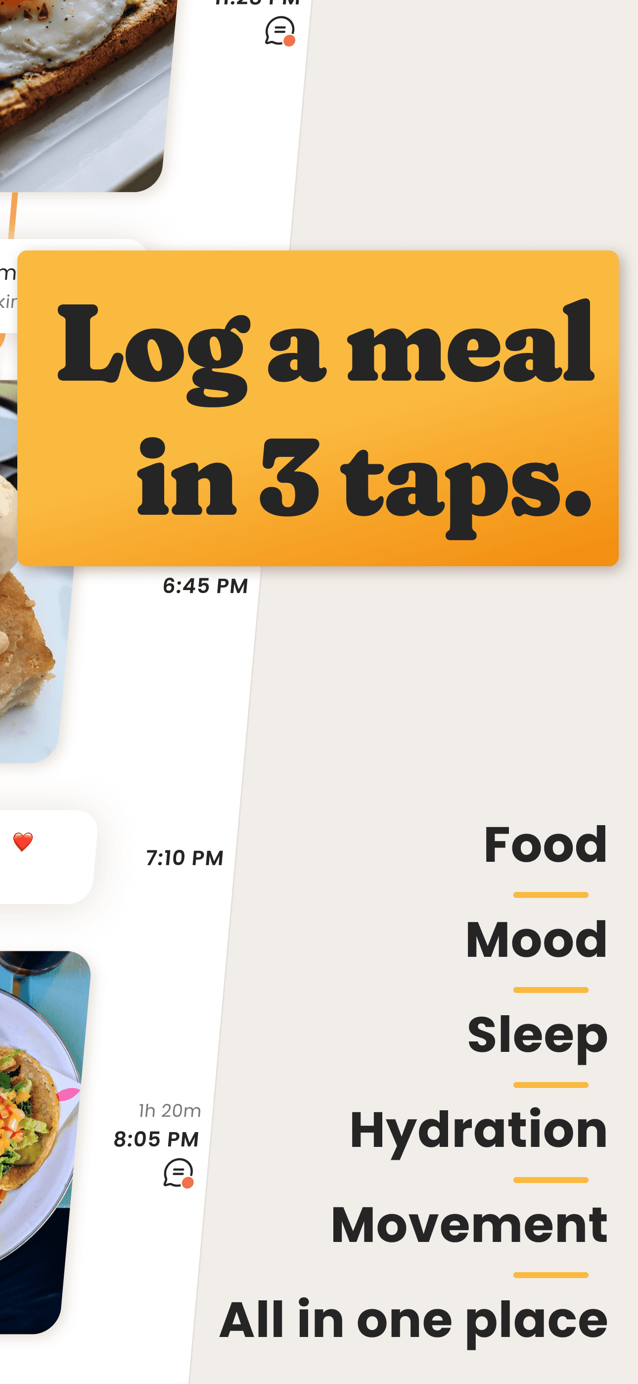 AteMate Food Journal & Diary screenshot 2