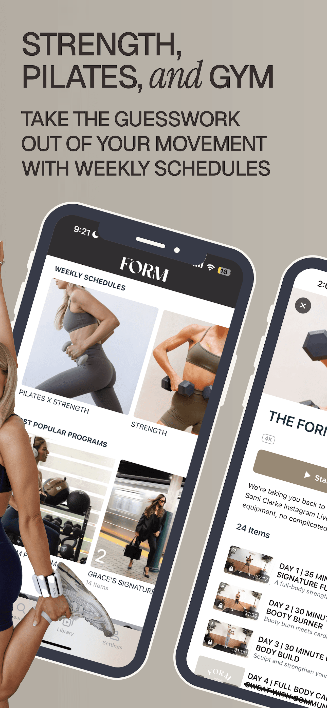 FORM: Strength, Pilates, Gym screenshot 2