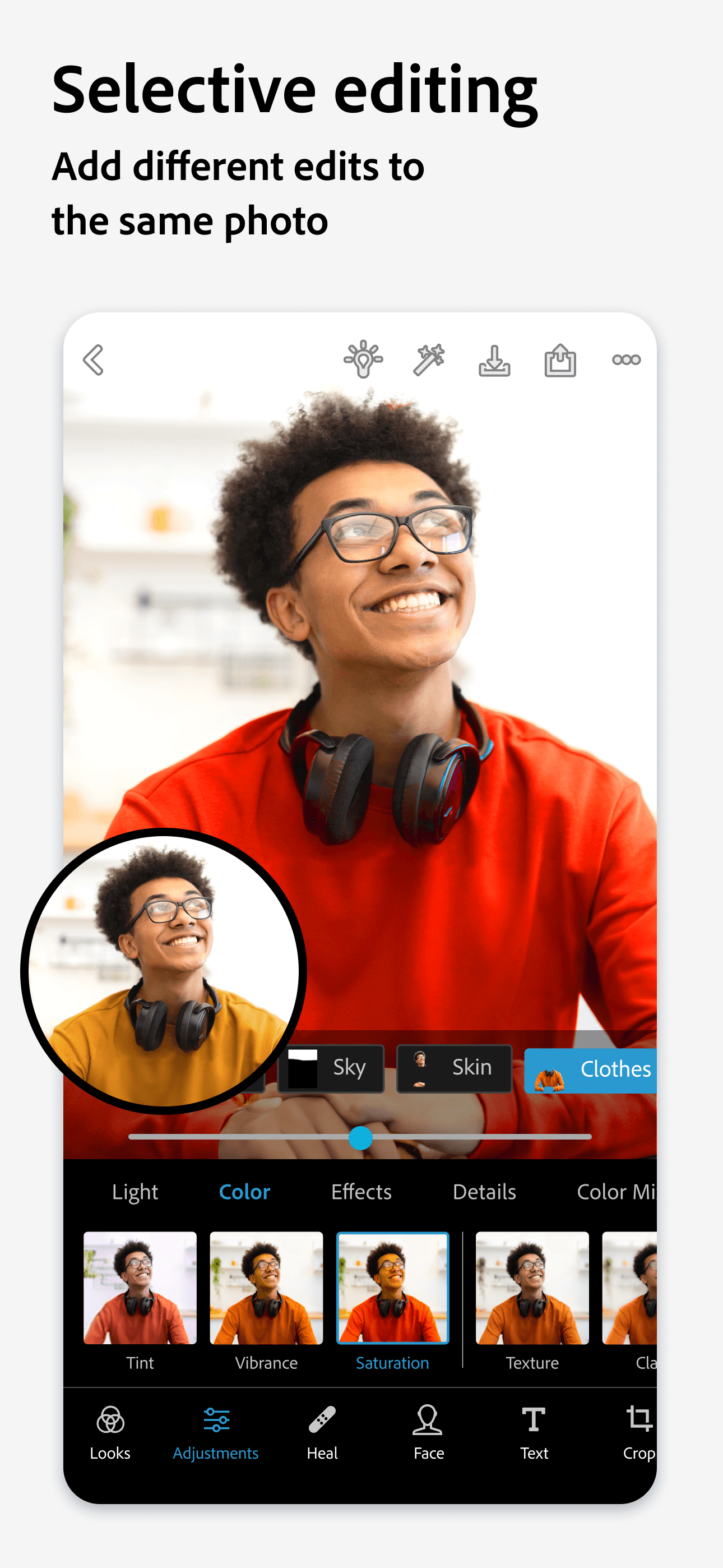 Photoshop Express Photo Editor screenshot 3