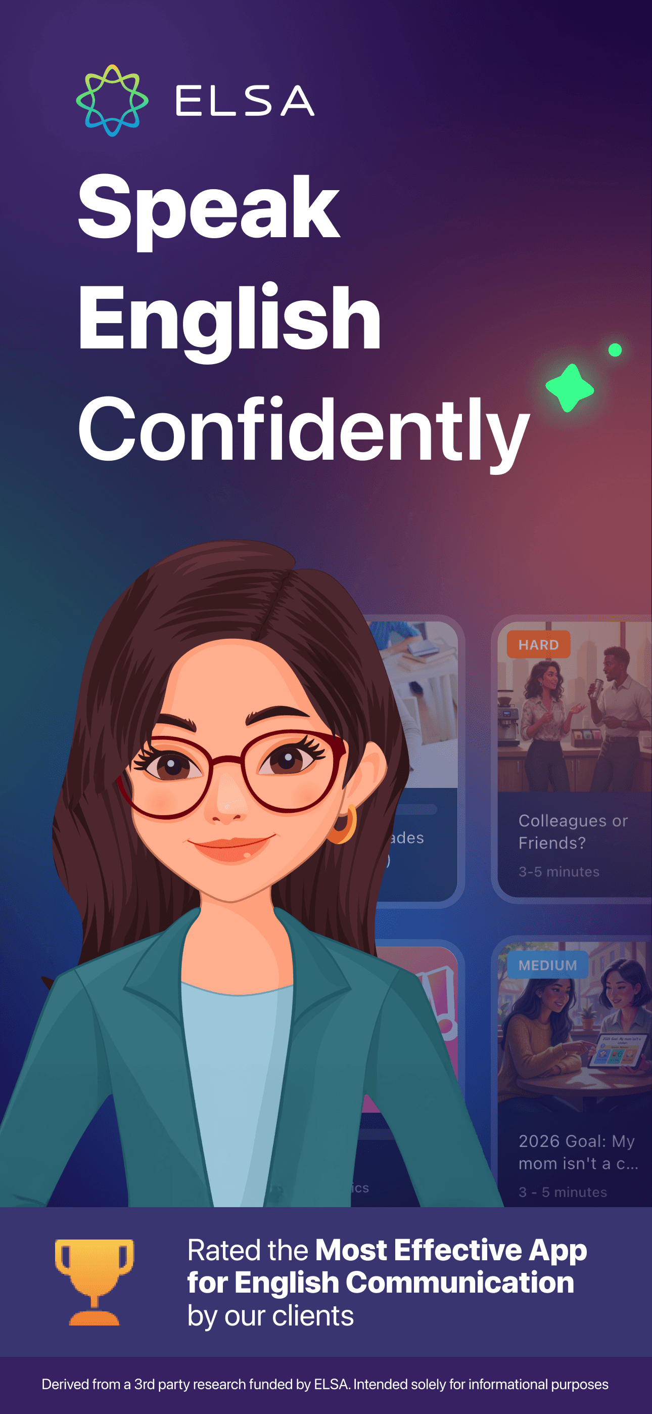 ELSA Speak - English Learning screenshot 1