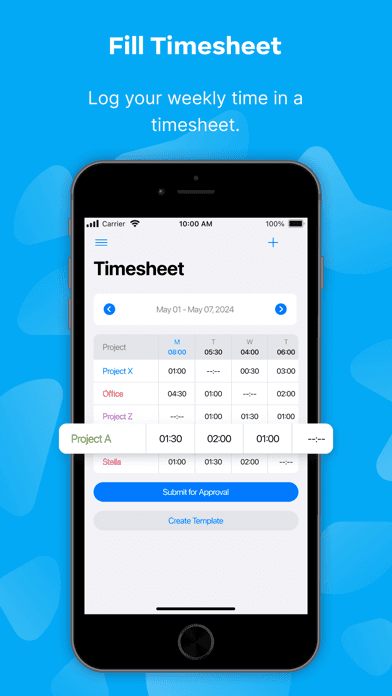 Clockify Time Tracker screenshot 2