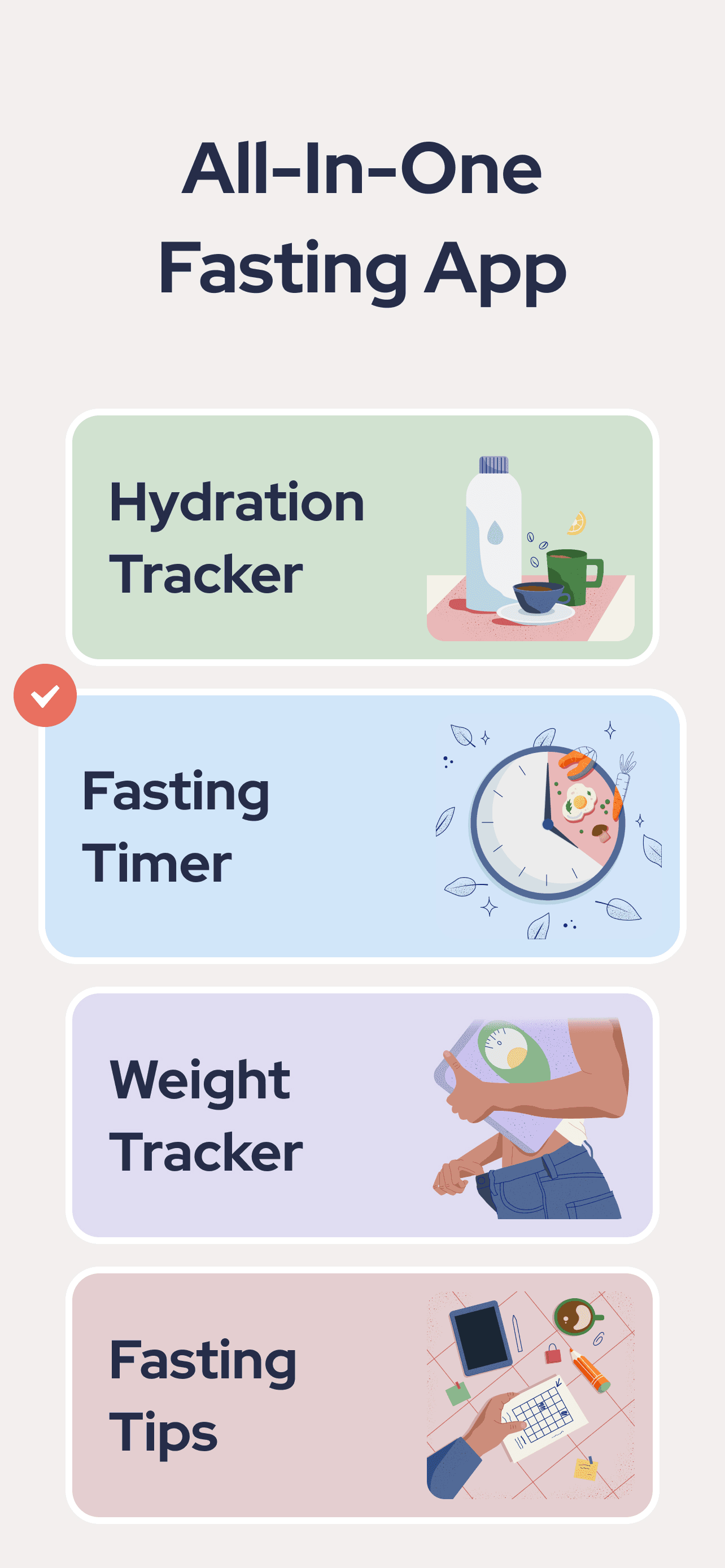 FastEasy: Intermittent Fasting screenshot 3