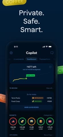 Copilot: Track & Budget Money screenshot 1