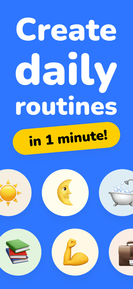 RoutineFlow: Routine for ADHD screenshot 1