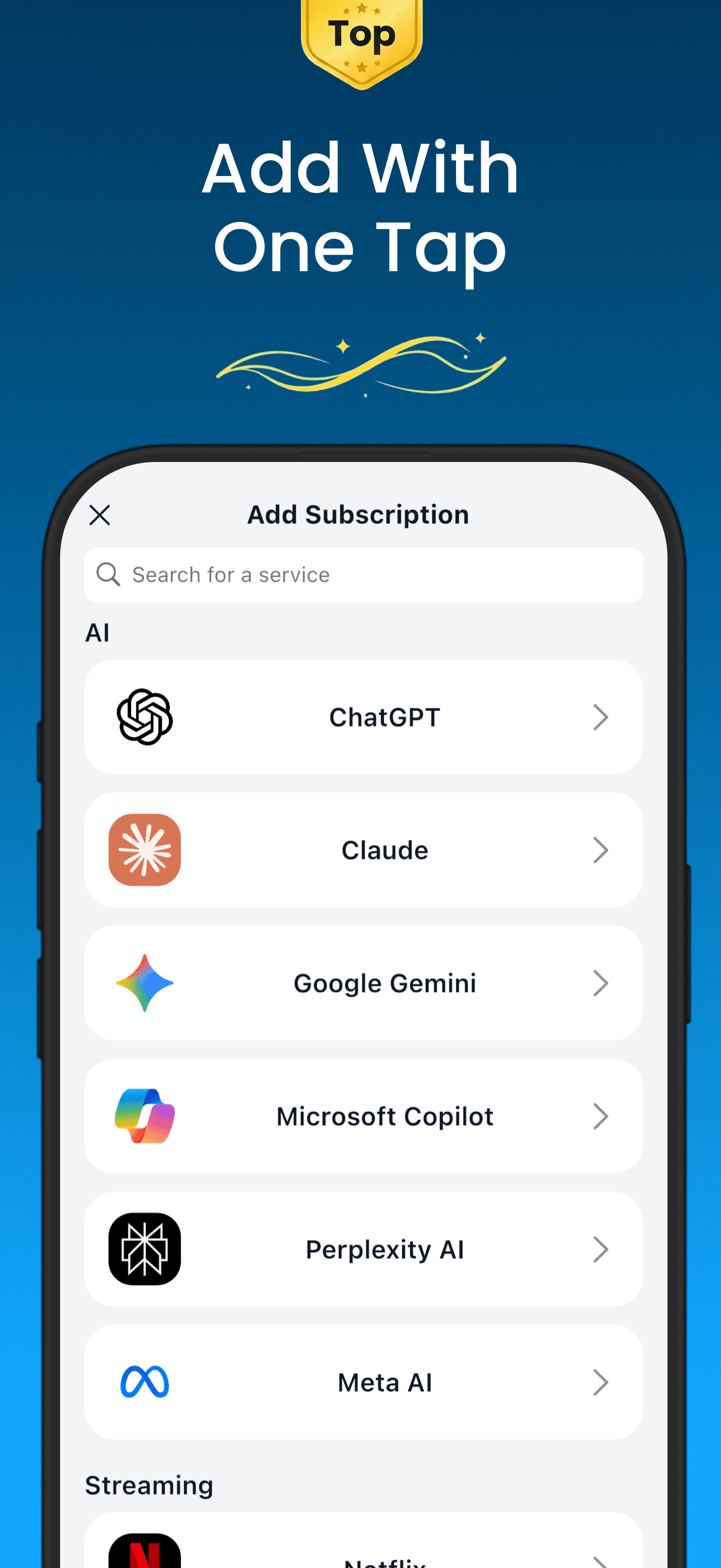 Subscription Manager - Subpli screenshot 3