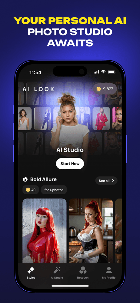 Headshot Generator: Ai Look screenshot 1