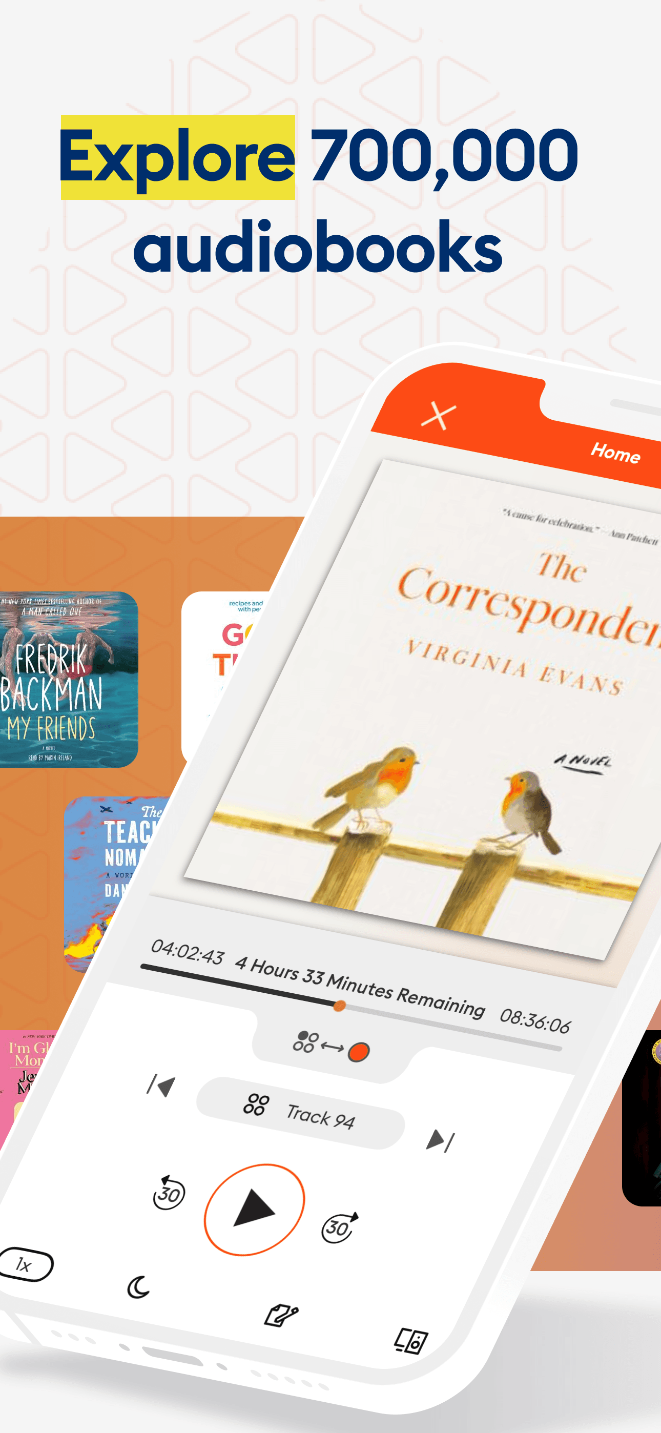 Audiobooks.com: Get audiobooks screenshot 1
