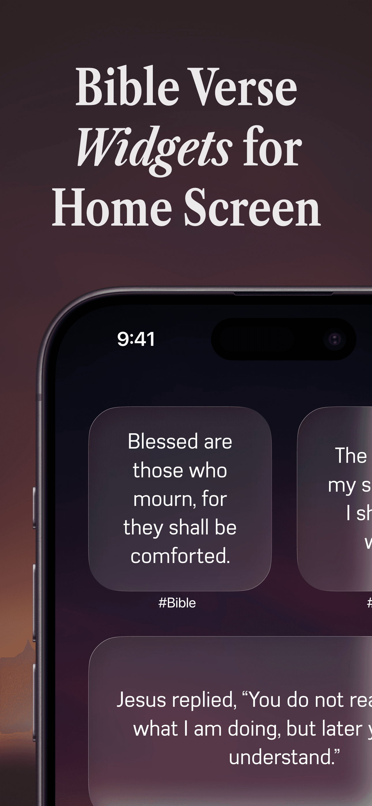 #Bible - Verse of the Day screenshot 1