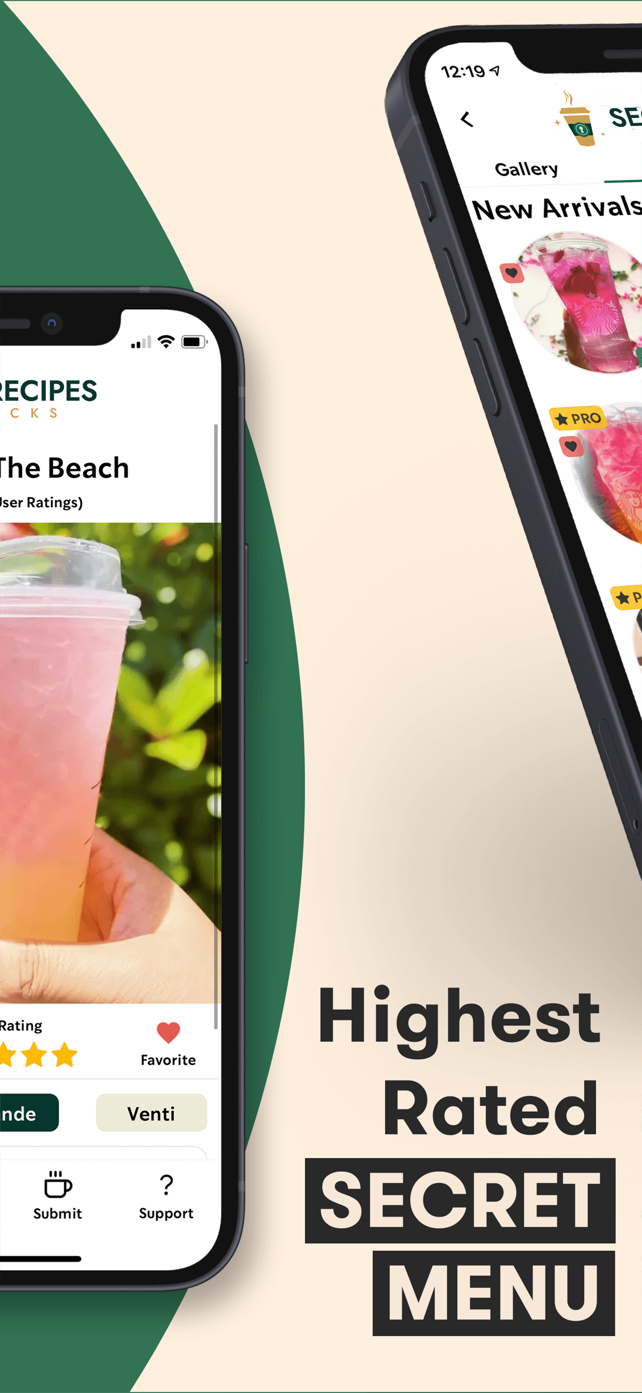 Your Secret Menu for Starbucks screenshot 3