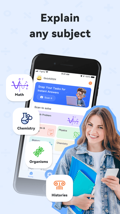 Quiz AI: AI Homework Helper screenshot 2