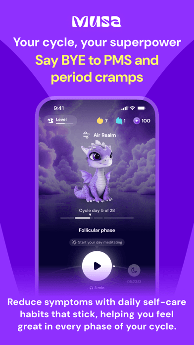 Musa: Period & Pregnancy screenshot 1
