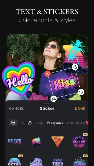 VivaVideo - Video Cut & Editor screenshot 3