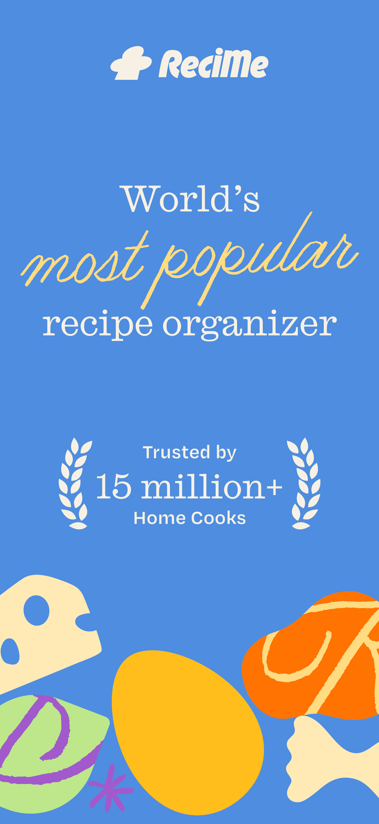 ReciMe: Recipes & Meal Planner screenshot 1