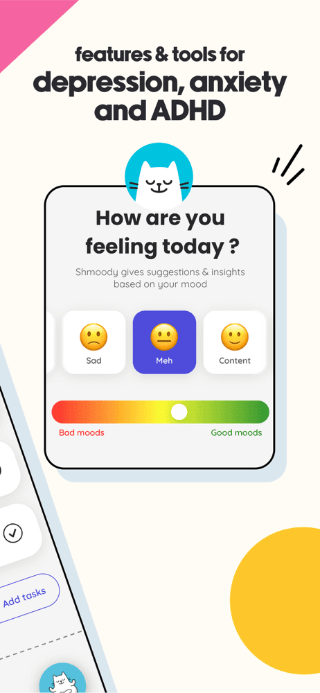Shmoody: Mood & Habit Tracker screenshot 2