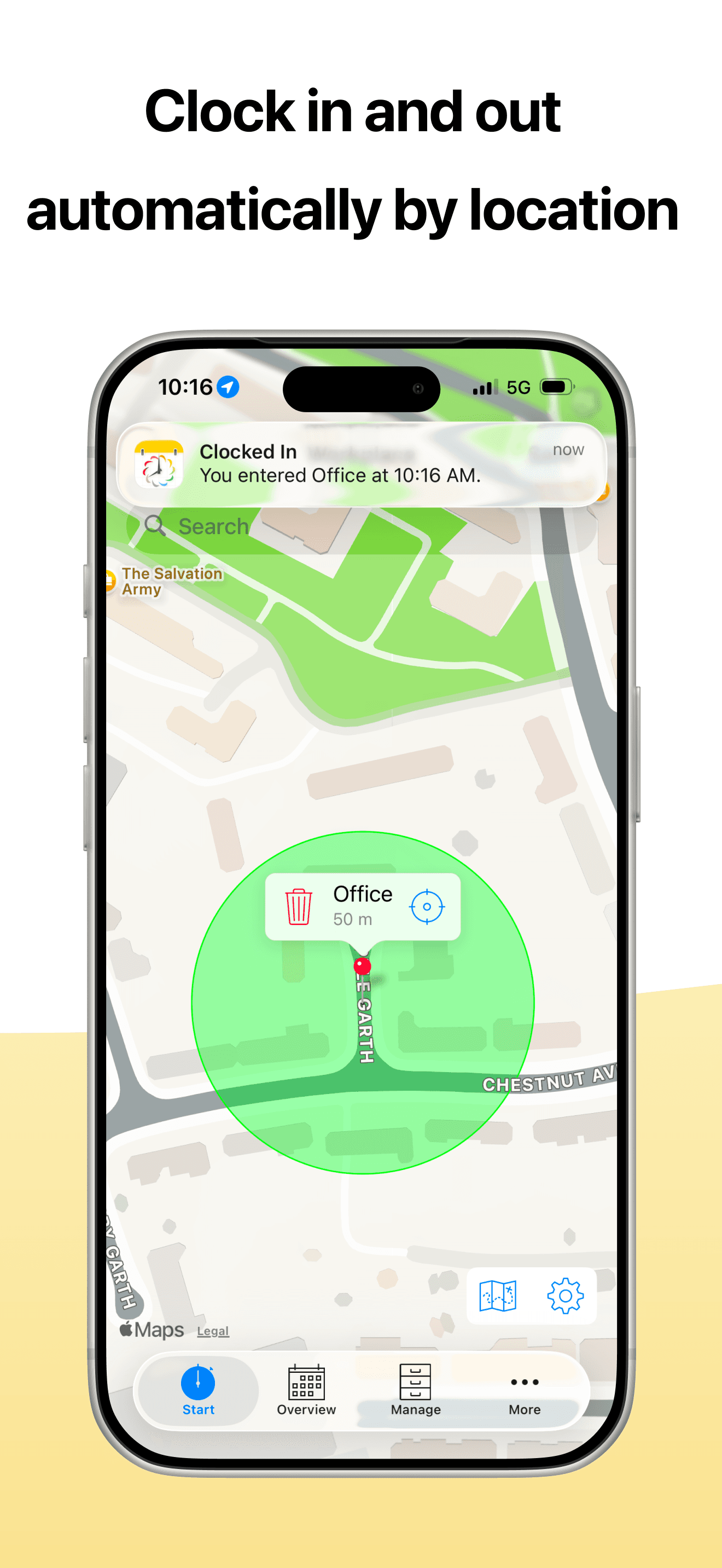 atWork Hours & Pay Tracker screenshot 3