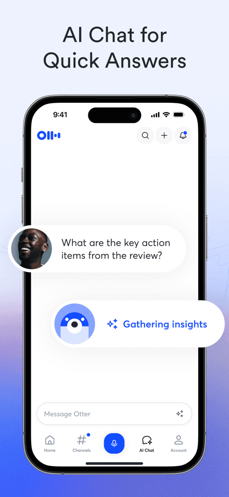 Otter Transcribe Voice Notes screenshot 3