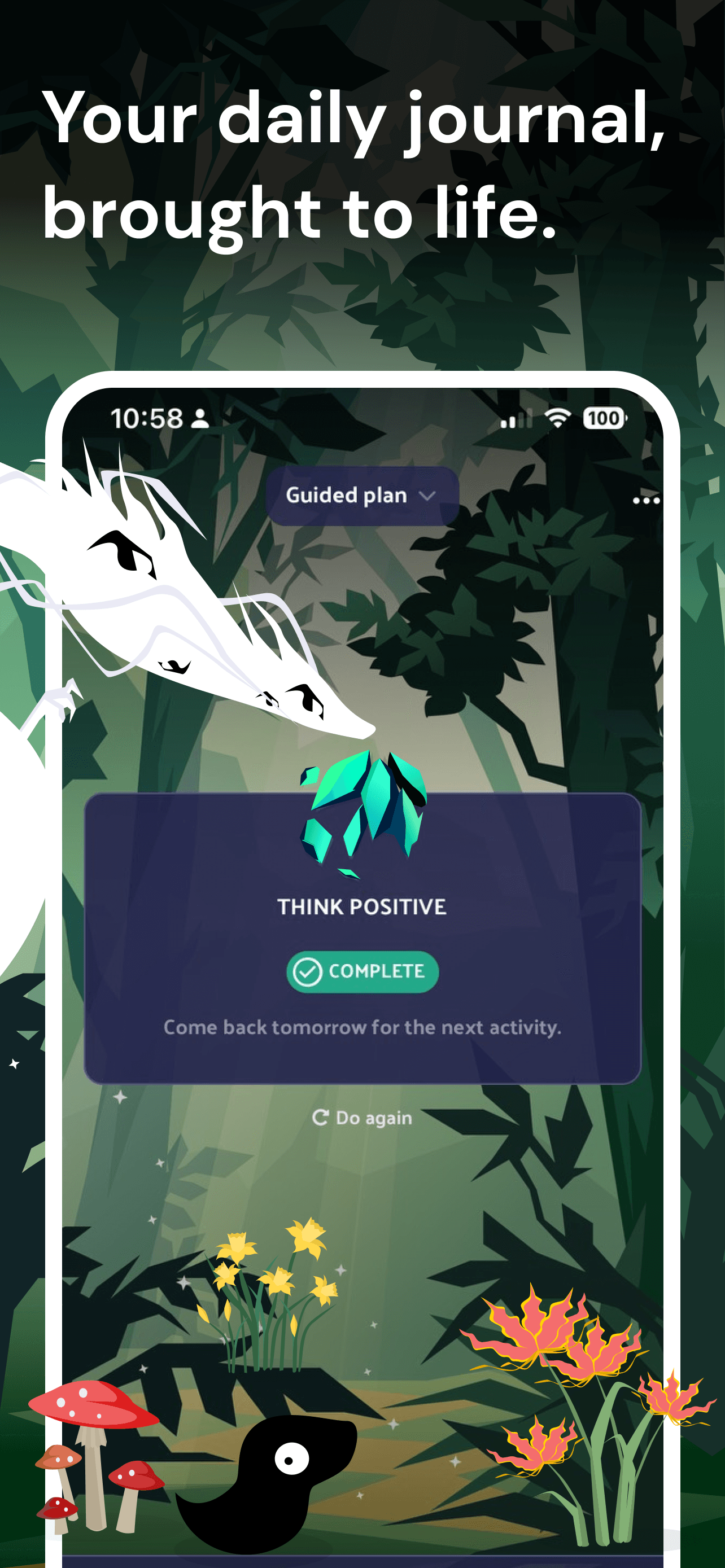 Voidpet Garden: Mental Health screenshot 2