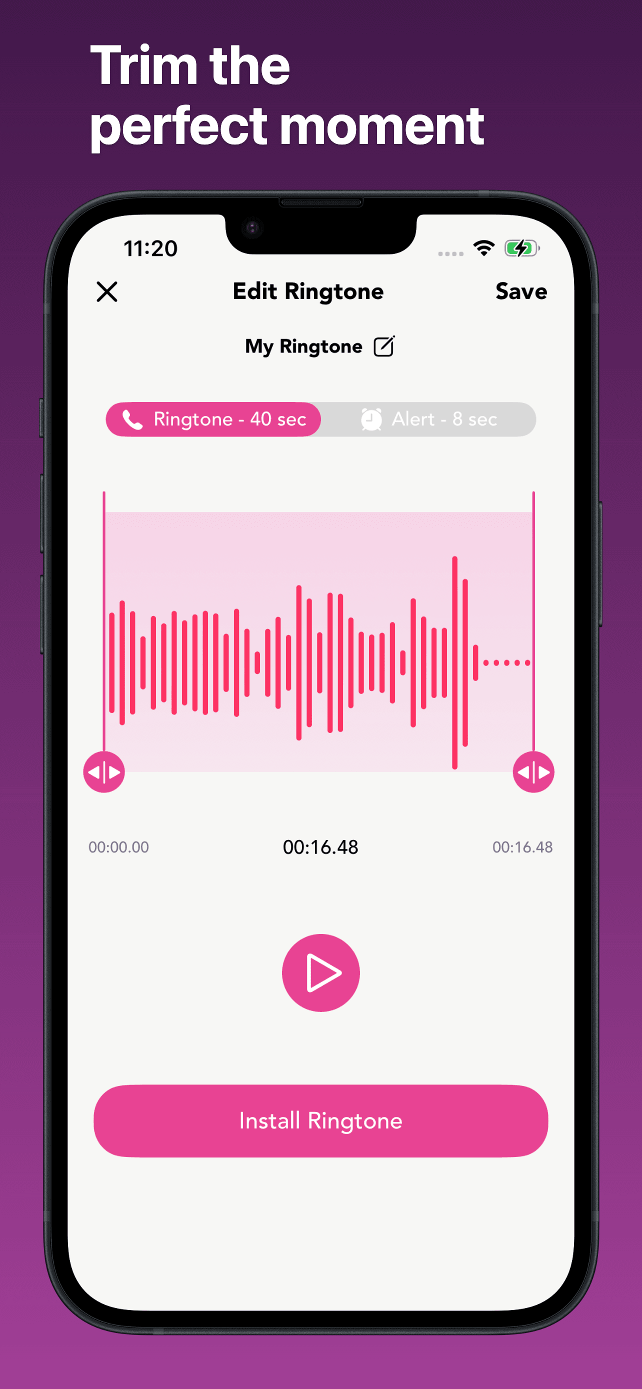 LittyTone:Ringtone & AI Voice screenshot 2