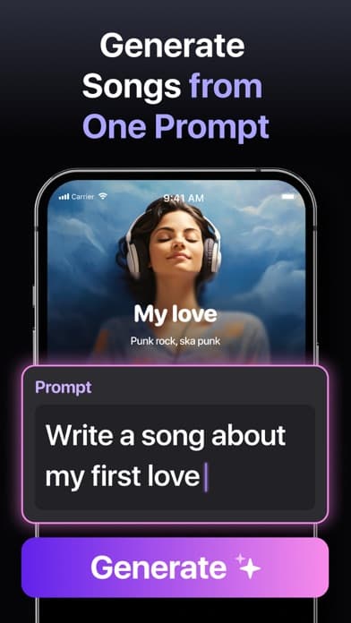 AI Song Music Generator: Muzio screenshot 2