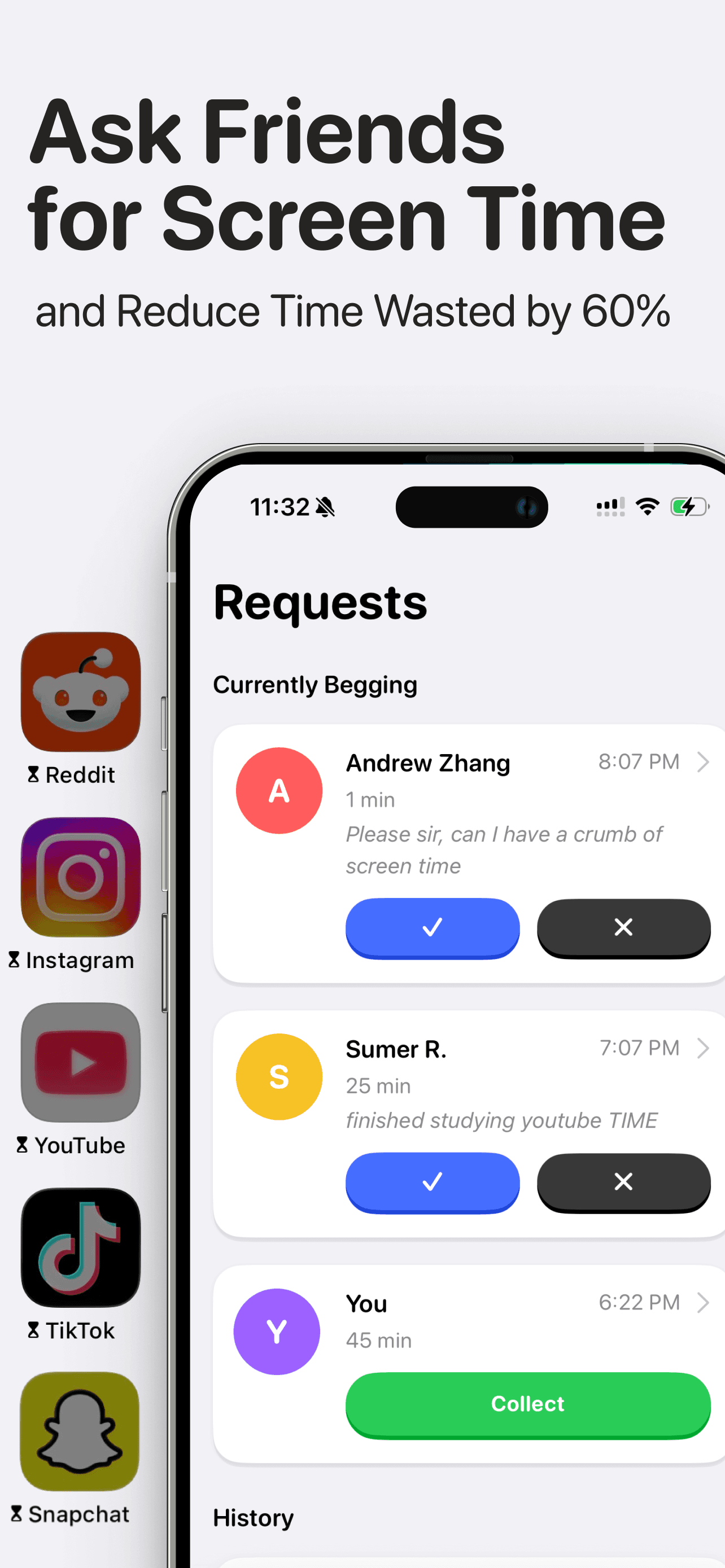Friend Controls: Screen Time screenshot 1