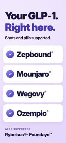 Zepbound & Mounjaro Tracker screenshot 2