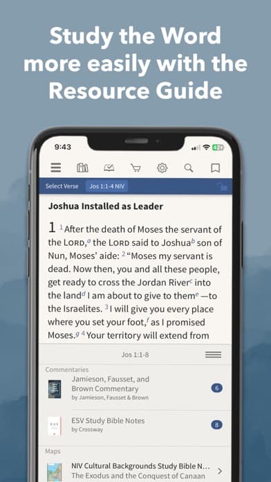 NIV Bible App + screenshot 3