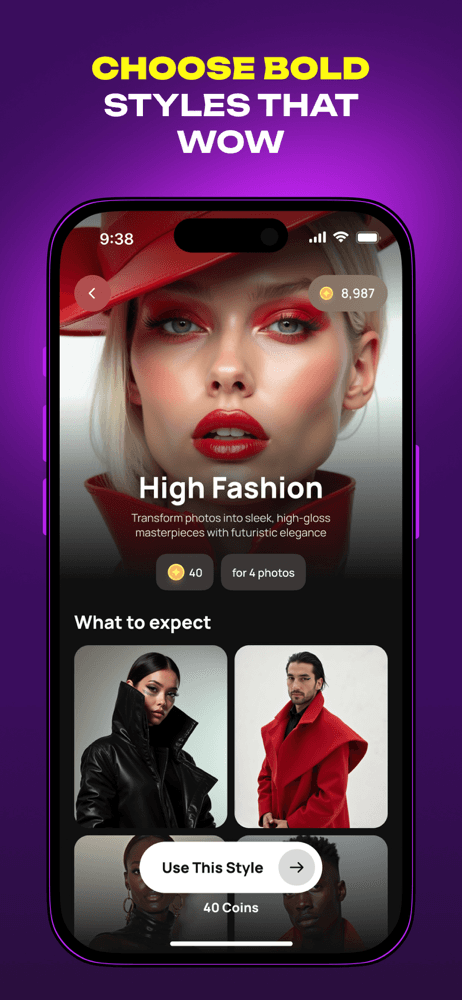 Headshot Generator: Ai Look screenshot 2
