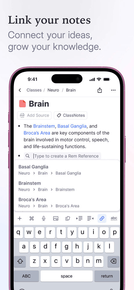 RemNote - Notes & Flashcards screenshot 2