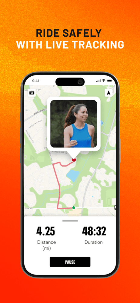 Map My Ride With GPS Tracker screenshot 3
