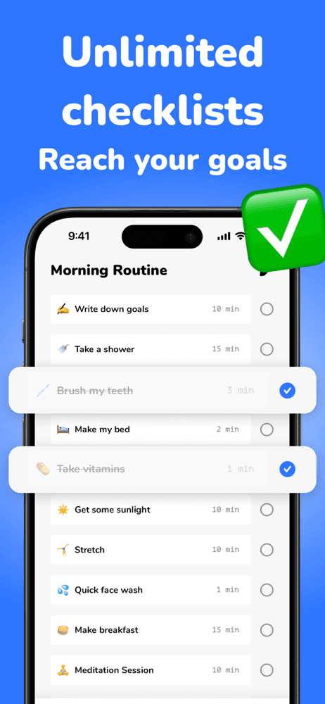 RoutineFlow: Routine for ADHD screenshot 2