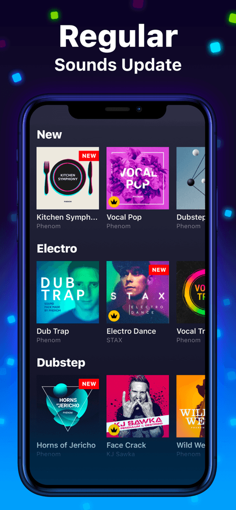 Drum Pad Machine - Beat Maker screenshot 2
