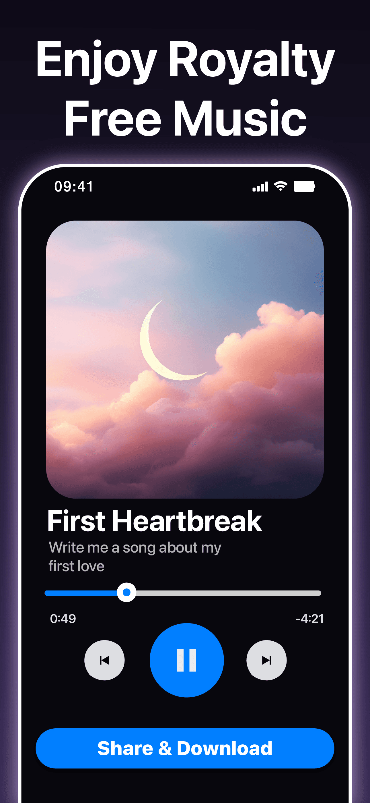 AI Song Generator : Vibe screenshot 3