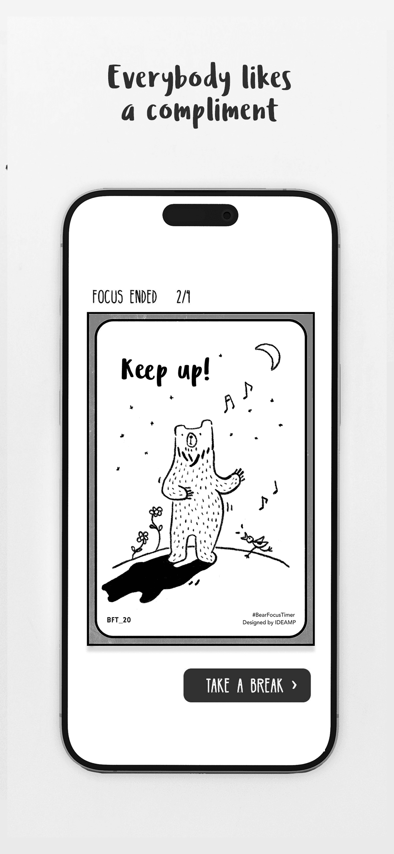 Bear Focus Timer : Pomodoro screenshot 3