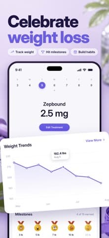 Zepbound & Mounjaro Tracker screenshot 3