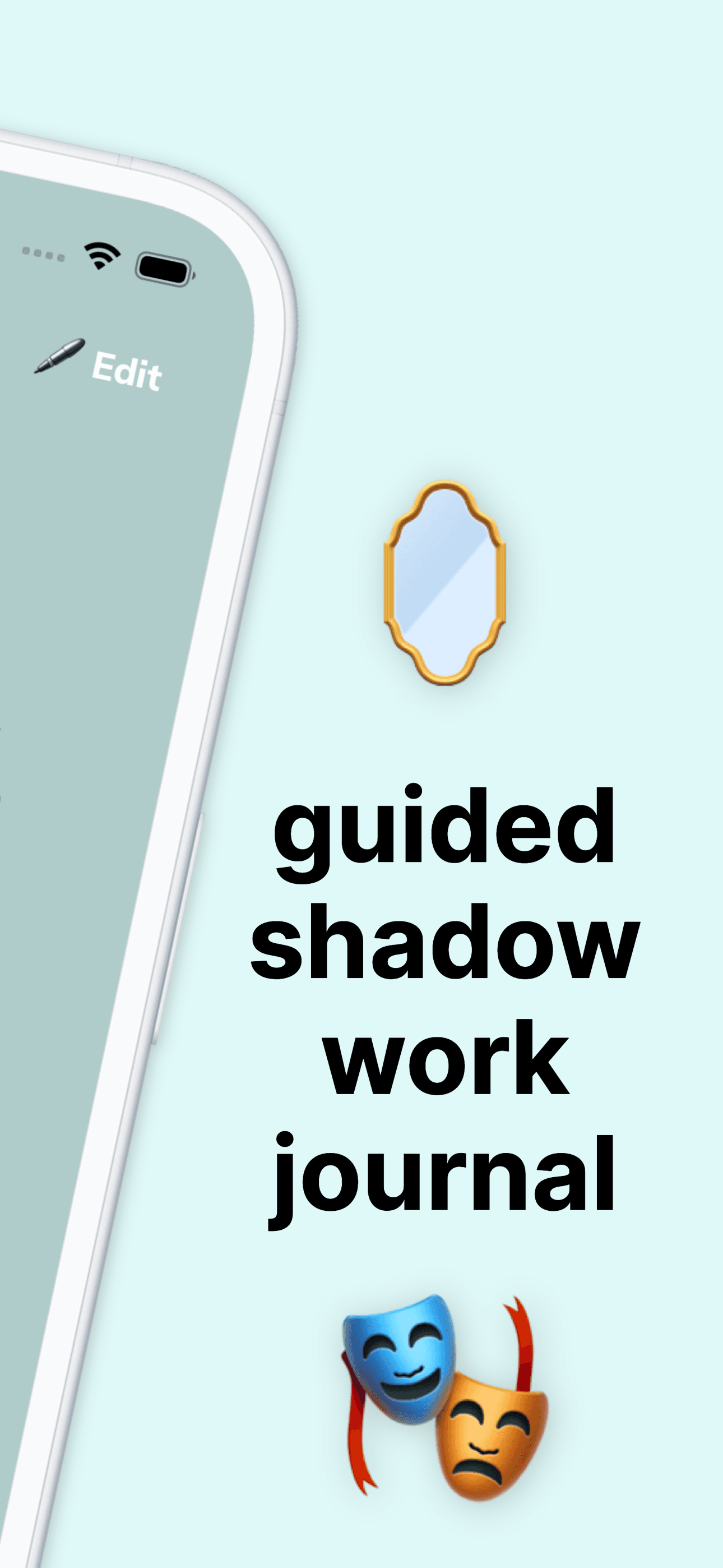 Prompted Journal - Shadow Work screenshot 2