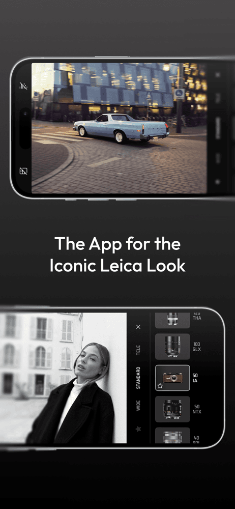 Leica LUX - Pro Manual Camera screenshot 2