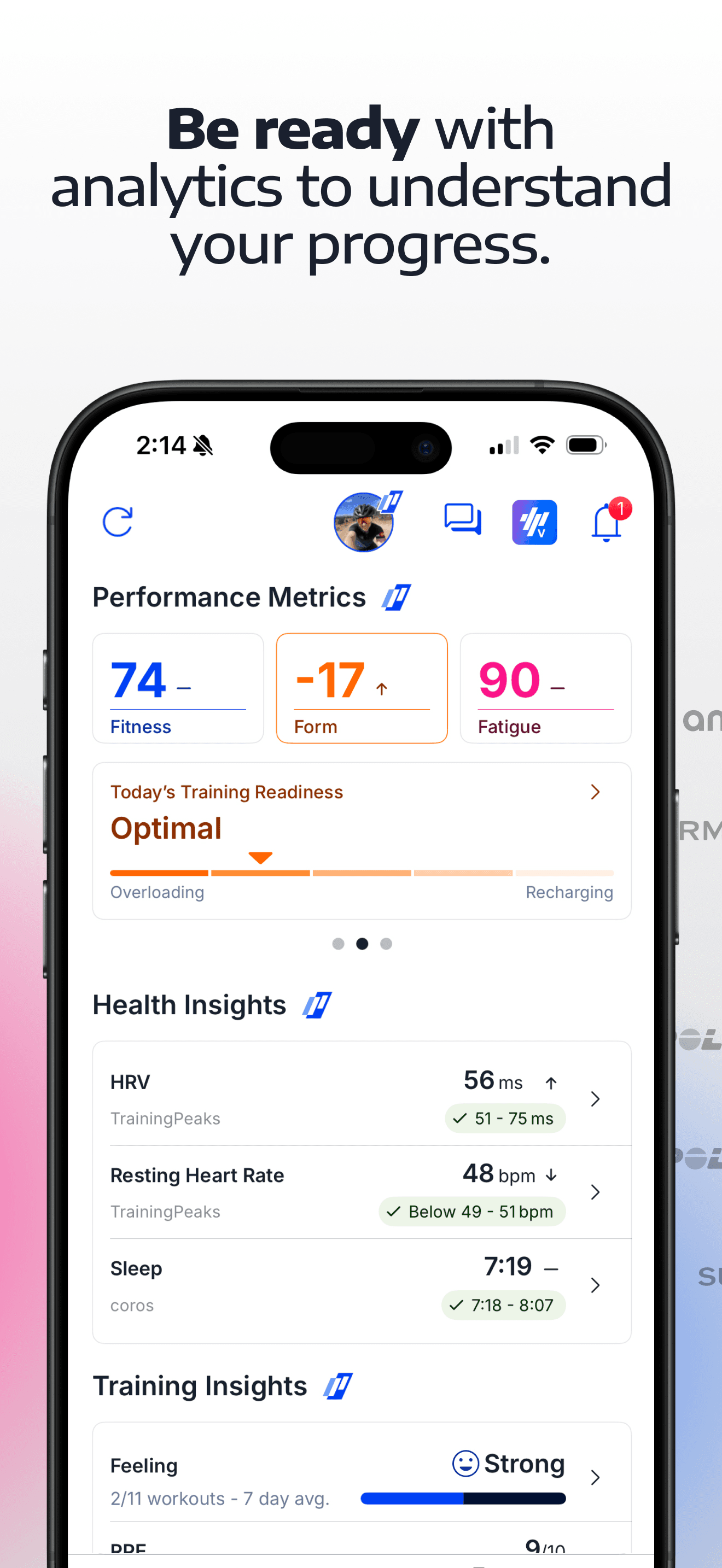 TrainingPeaks: Plan Train Lift screenshot 3