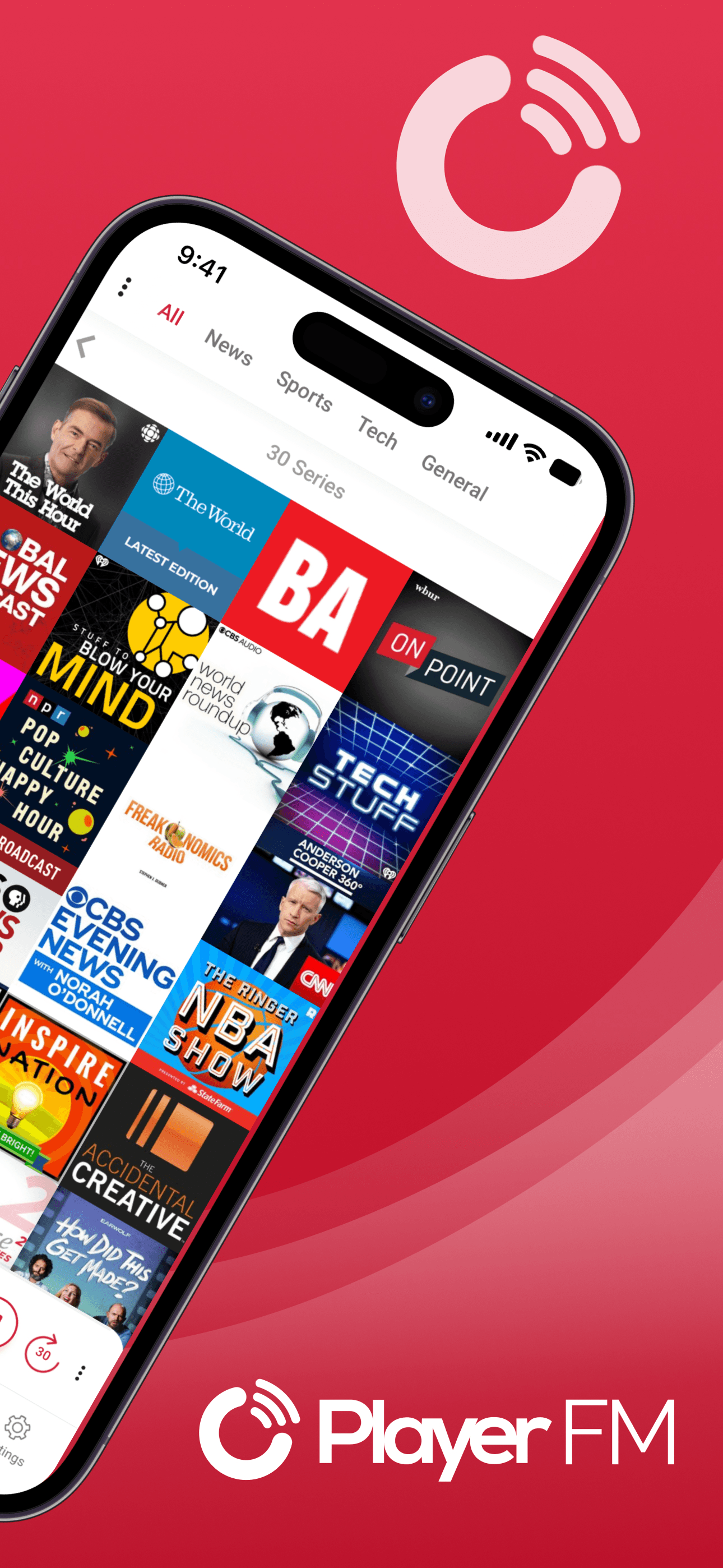 Player FM — Podcast App screenshot 2