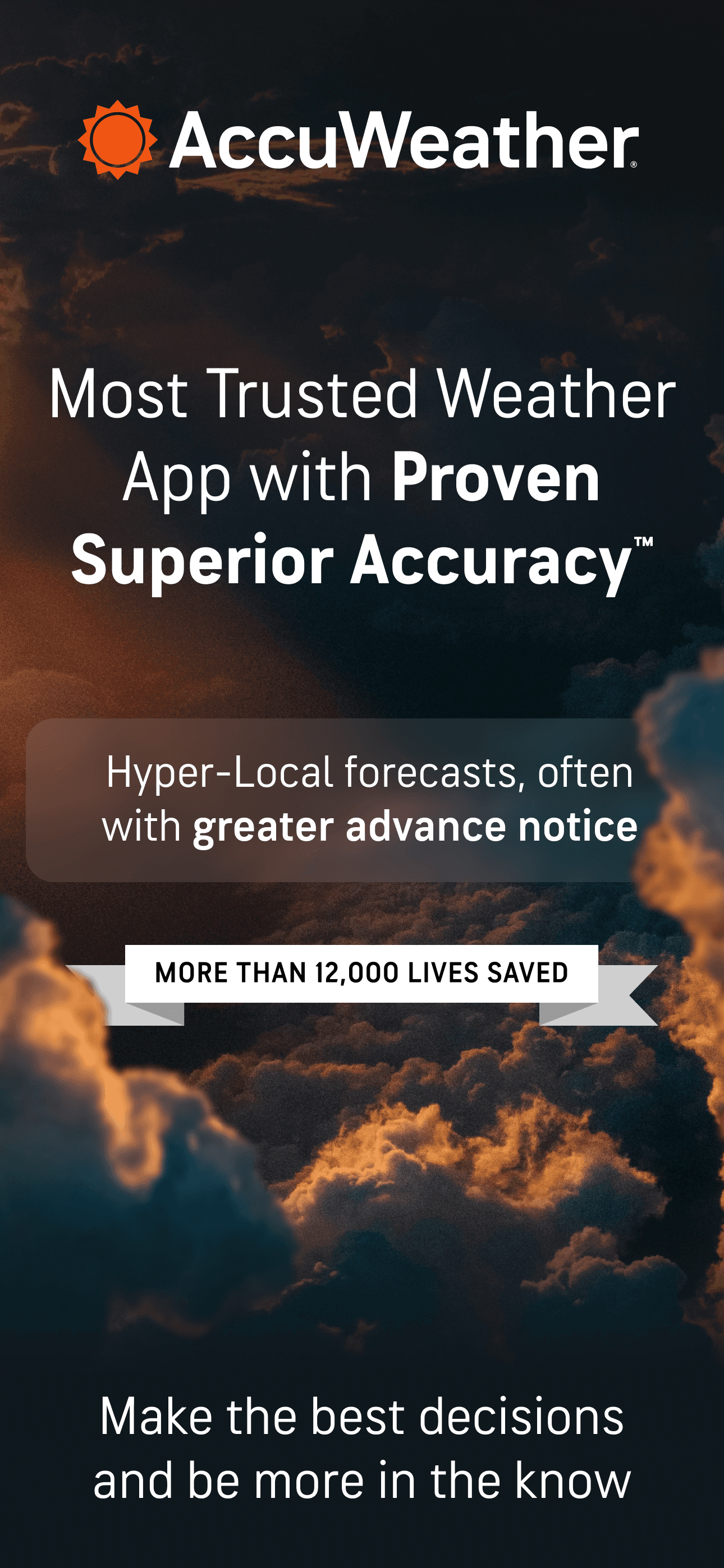 AccuWeather: Weather Forecast screenshot 1