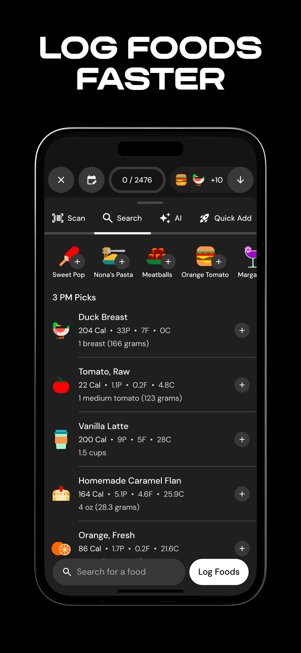 MacroFactor - Macro Tracker screenshot 2