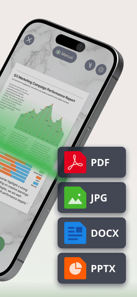 Scan to PDF-Document Scanner screenshot 2