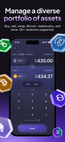 Exodus: Crypto & Payments screenshot 3