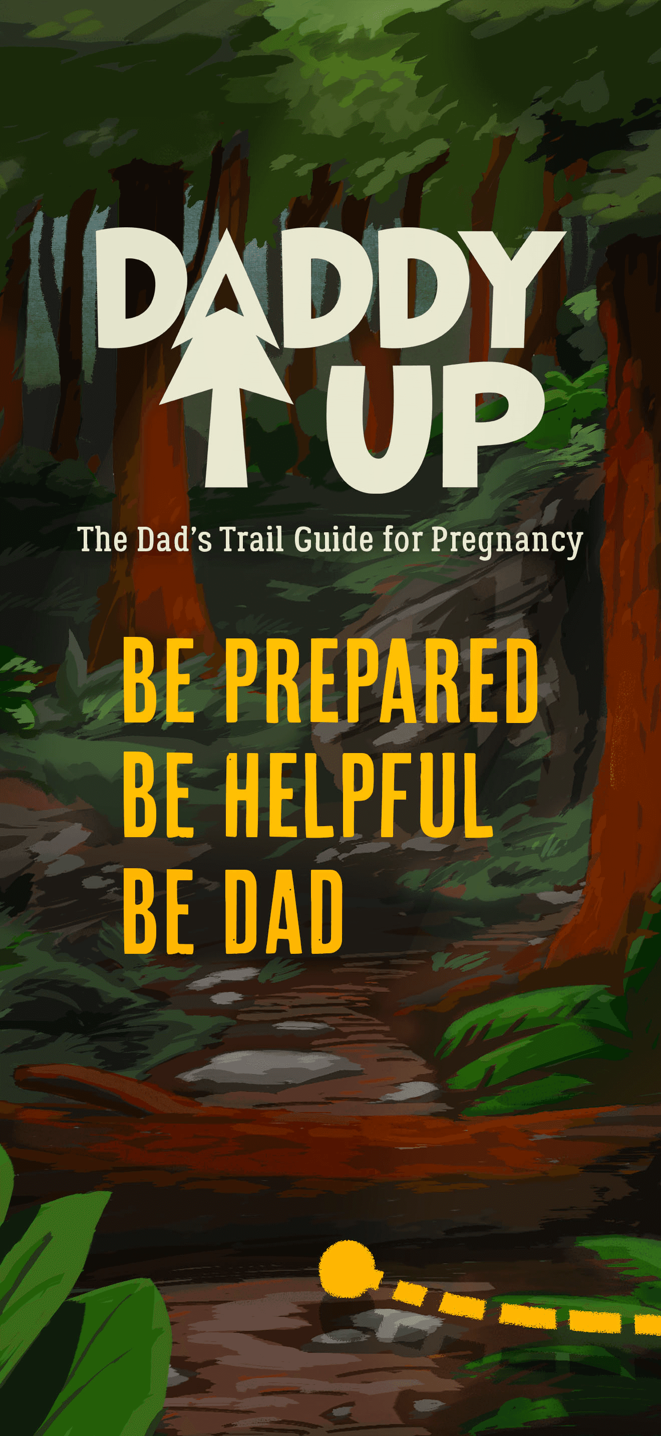Dad Pregnancy Guide: Daddy Up screenshot 1