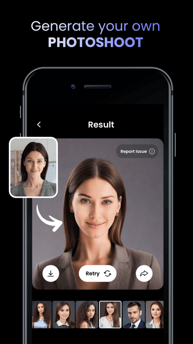 Headify: AI Headshot Generator screenshot 3
