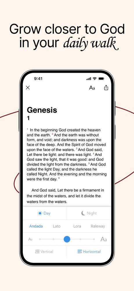 Bible · Study Plans & Tools screenshot 2
