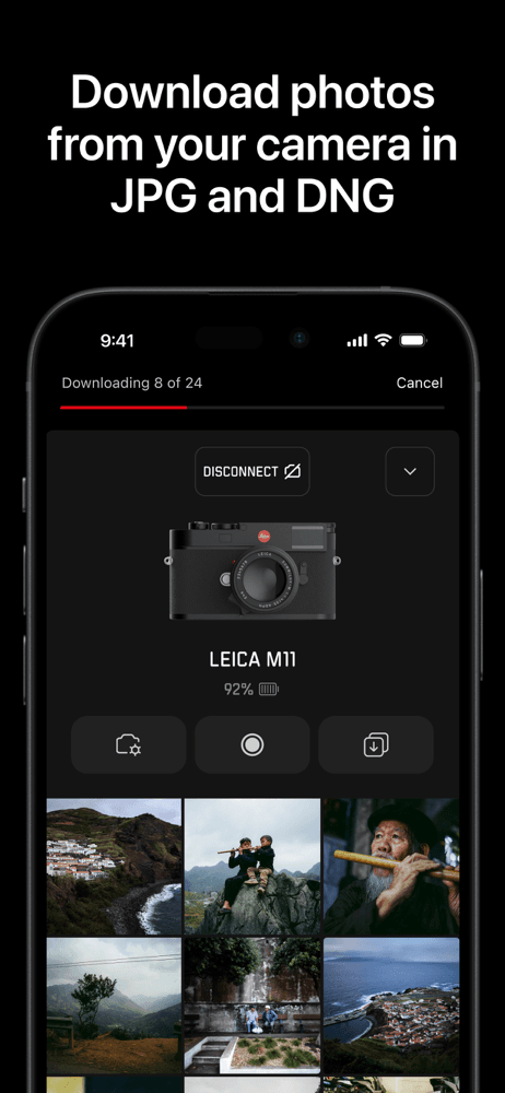 Leica FOTOS screenshot 3