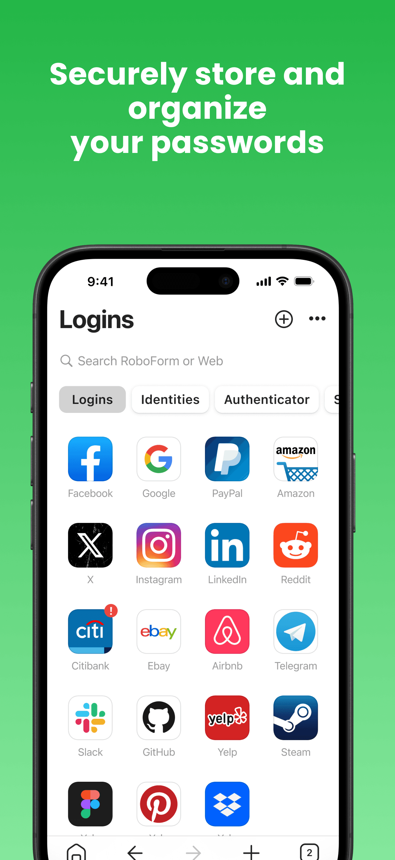 RoboForm Password Manager screenshot 1