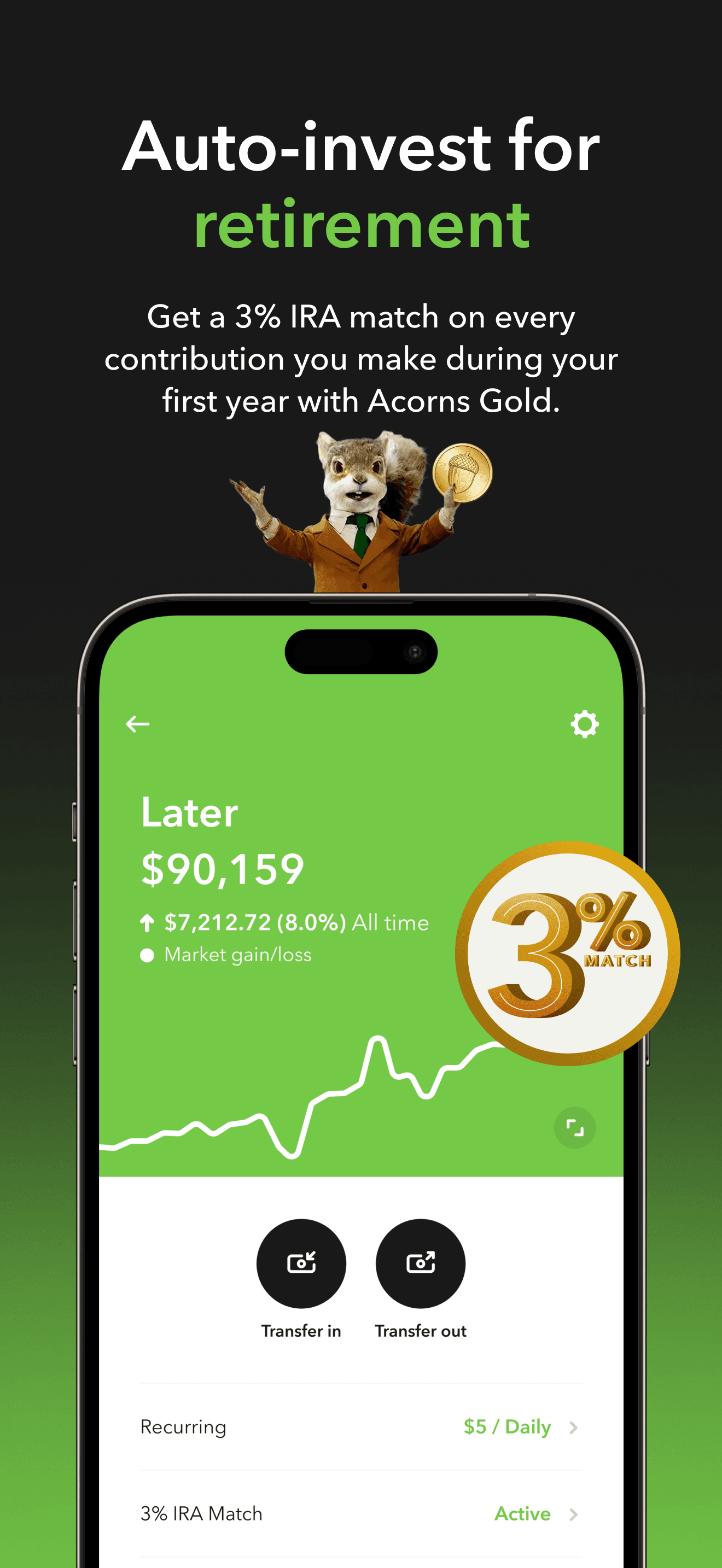 Acorns: Save & Invest Money screenshot 3