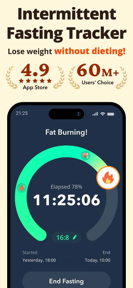 Intermittent Fasting Tracker - screenshot 1